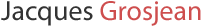 Jacques Grosjean le Peintre "Solaire" Logo